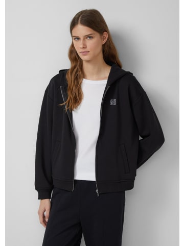 s.Oliver Sweatshirt Jacke in 9999_schwarz