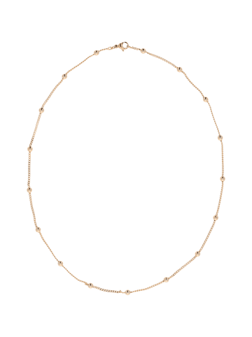 faina Women Chain Necklace in Rose Gold