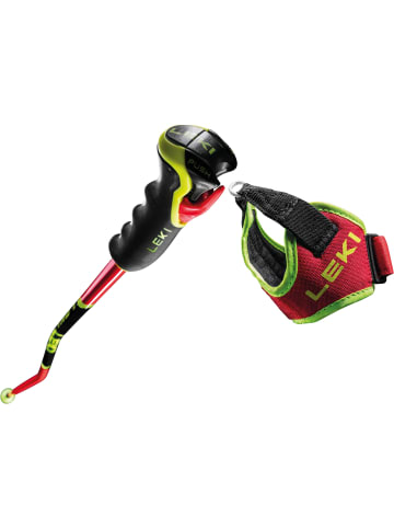 LEKI Skistöcke Alpin in rot