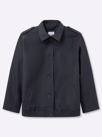 sheego Blouson in tiefblau