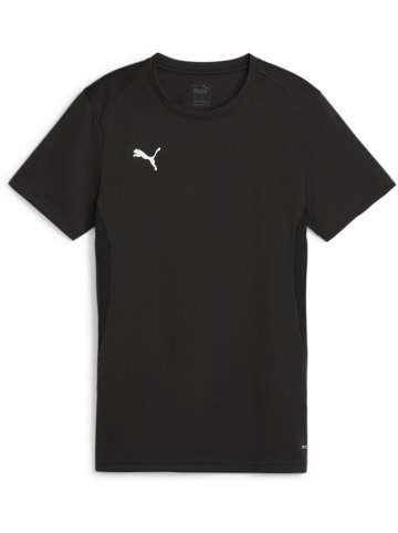 Puma T-Shirt "TeamGoal Jersey Wmn" in Schwarz