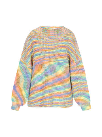 IZIA Pullover in Blau Mehrfarbig