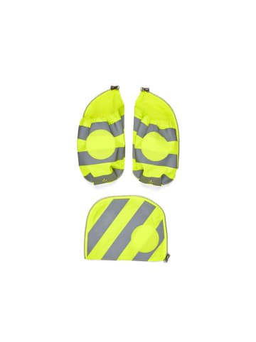 Ergobag Fluo Zip-Set mit Reflektorstreifen in gelb