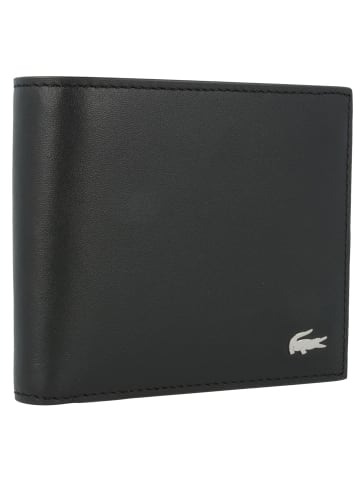 Lacoste FG Geldbörse Leder 11.5 cm in black