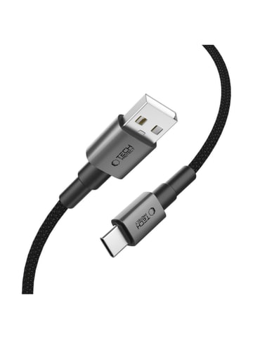Tech Protect Tech Protect UltraBoost DNA USB-A USB-C Kabel 15W 3A 100 cm