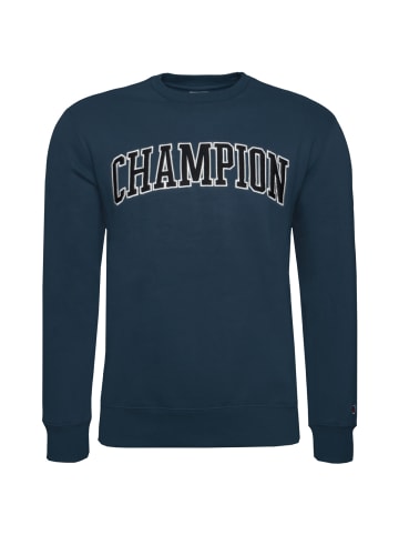 Champion Sweatshirt Crewneck in blau