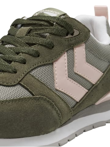 Hummel Schuhe Monaco 86 Erwachsene in VETIVER/DARK OLIVE