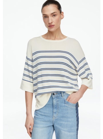 comma Strickpullover in 04S5_creme