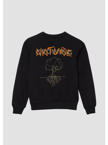 s.Oliver Sweatshirt in 9999_schwarz