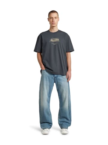 G-Star Raw Hyper Graphic Relaxed T-Shirt petrol