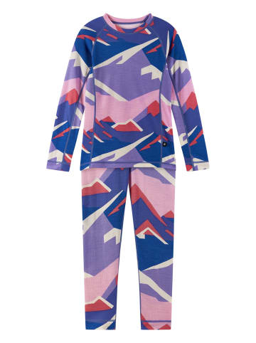 Reima Thermo Set " Thermounterwäsche Taitoa " in Breezy Violet
