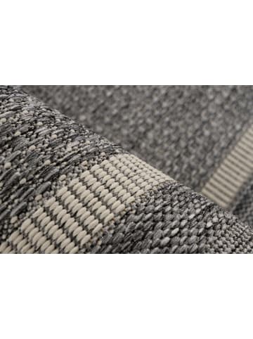 Vivorum Wohnzimmer Kurzflor Teppich Nibru 325 in silber