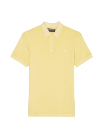 Marc O'Polo Poloshirt Piqué shaped in golden fizz