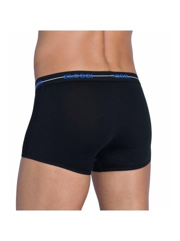Sloggi Boxershort 2er Pack in Schwarz/Blau