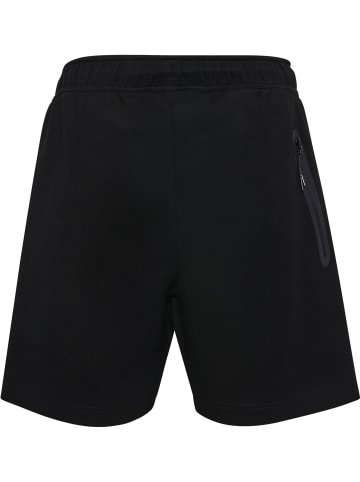 Hummel Kurze Hose Reflektierend Logo Hmltech Fußball Erwachsene in BLACK