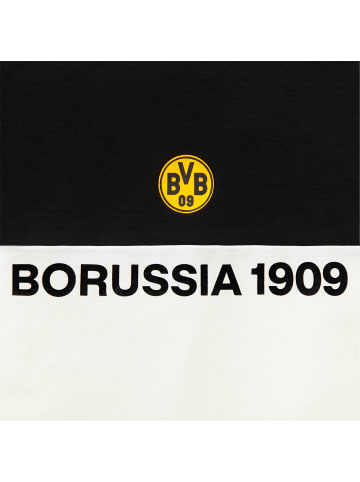 BVB BVB T-Shirt Colorblock Kinder in schwarz, weiß und gelb