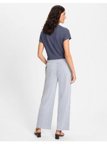 Olsen Stoffhose in Indigo Denim