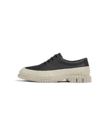 Camper Schnürschuhe " Pix " in Schwarz / Grau