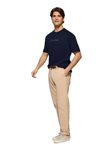 Polo Club T-Shirt in Navy Blau
