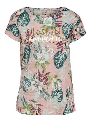 ONLY Shirt in Misty Rose/Paradise