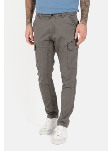 Camel Active Tapered Fit Cargo Hose in Grau