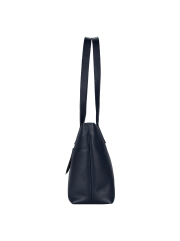 Jost Lysa Schultertasche Leder 36 cm in navy