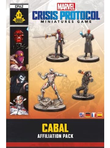 Asmodee Spiel - Marvel: Crisis Protocol  Cabal Affiliation Pack