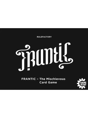 Carletto Game Factory - FRANTIC - englische Version