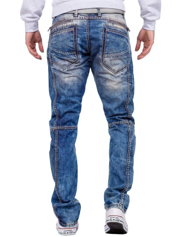 Cipo & Baxx Jeans in Blue