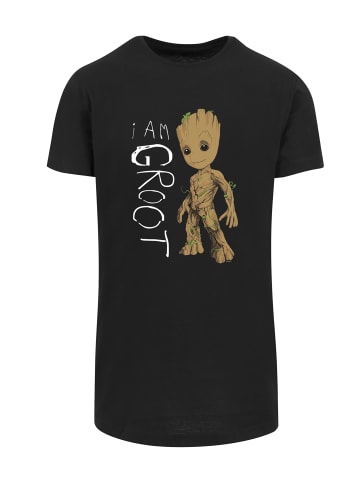 F4NT4STIC T-Shirt Marvel Guardians of the Galaxy in schwarz