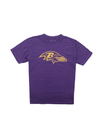 FANATICS Shirt Baltimore Ravens in Lila