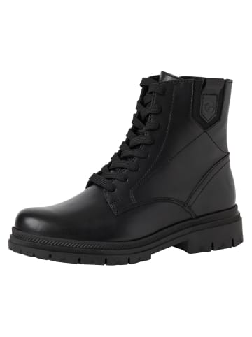Tamaris Stiefelette in BLACK LEATHER