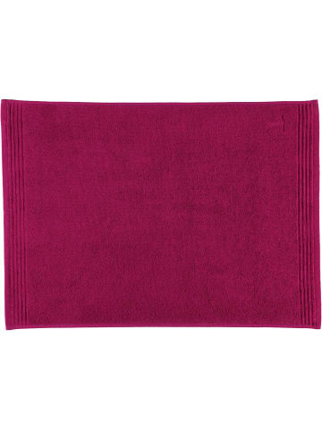 Möve Möve Badematten Superwuschel berry - 266 in berry - 266