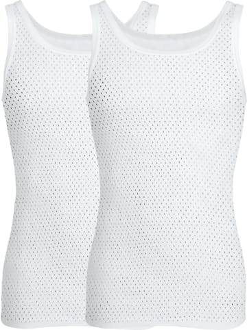 Götzburg Unterhemd 2er-Pack in weiß