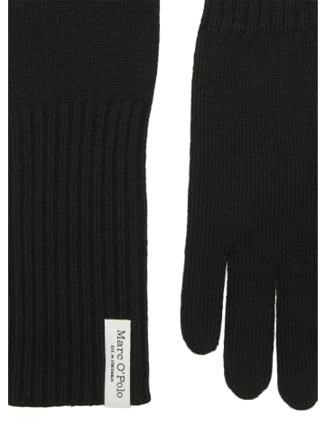 Marc O'Polo Fingerhandschuhe in Schwarz