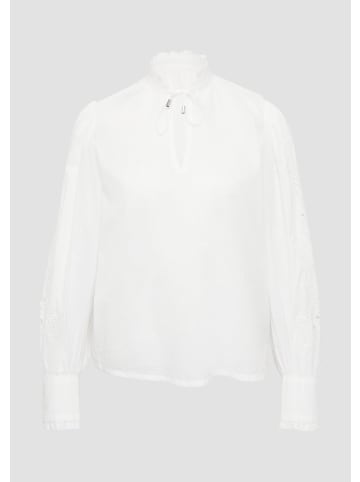 QS Bluse in 0100_weiß