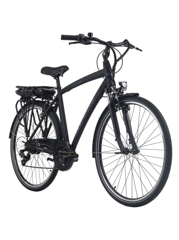 KS CYCLING E-Bike Versaille in schwarz