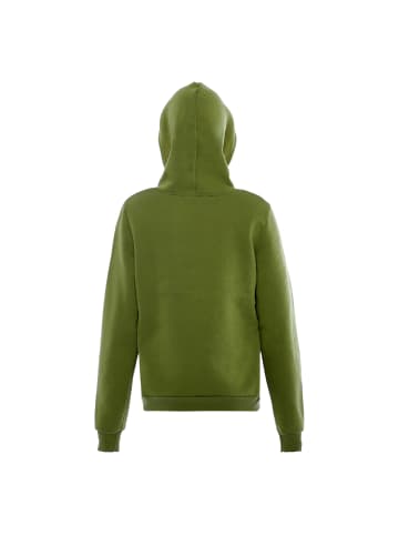 hoona Damen Hoodie in Militär