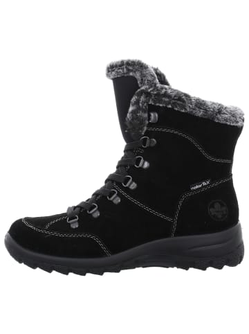 rieker Schnürstiefelette in weiß