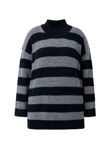 Ulla Popken Pullover in graphitgrau