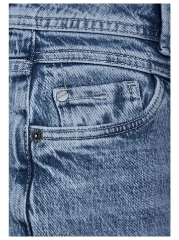 Street One Straight Leg Jeans für Damen in blau