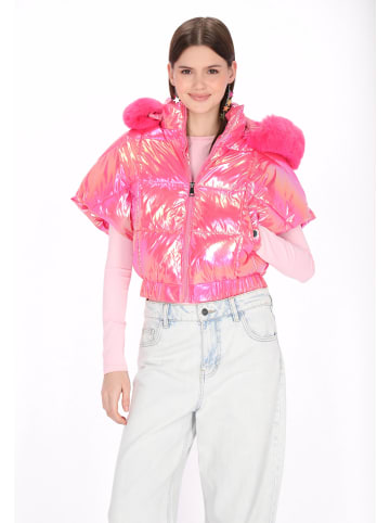 myMo Women Jacket in pink rainbow