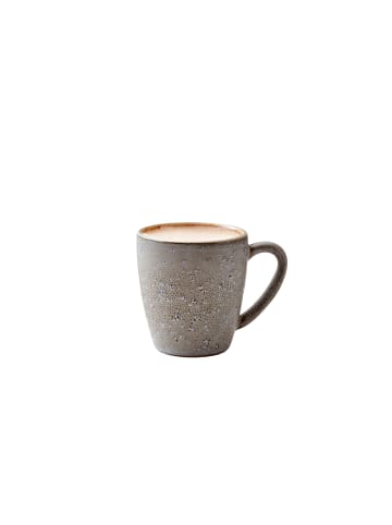 Bitz Becher Gastro in Grau/Creme