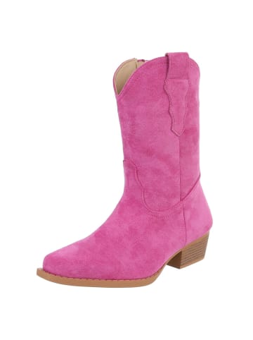 Ital-Design High Heel in Pink