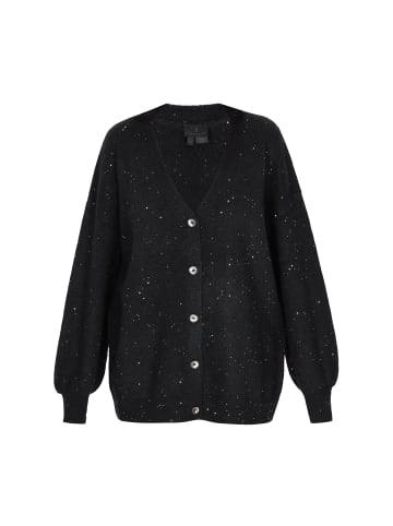 DreiMaster Women Cardigan in black