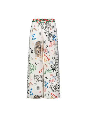 Eight2Nine Hose in allover print: animal leo-star-graphic