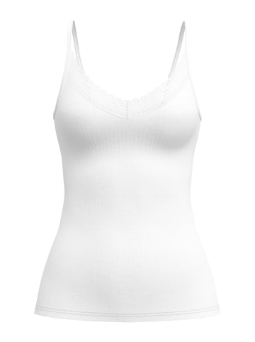 Calida Spaghetti-Top in Weiß