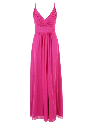 Vera Mont Abendkleid im Glitzer-Look in Classic Pink