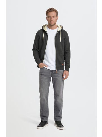 BLEND Kapuzensweatjacke BHHulker in Schwarz