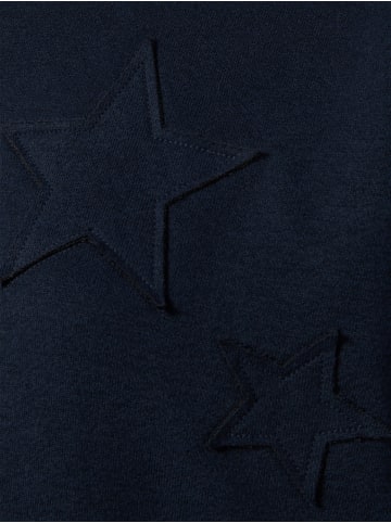 Marie Lund Hoodie in marine - 0002